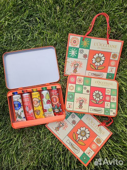 L'occitane Локситан набор