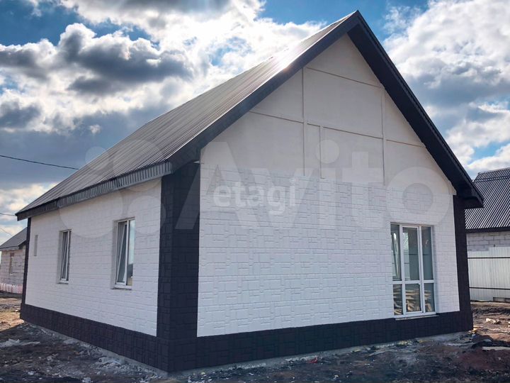 Дом 130 м² на участке 8,1 сот.