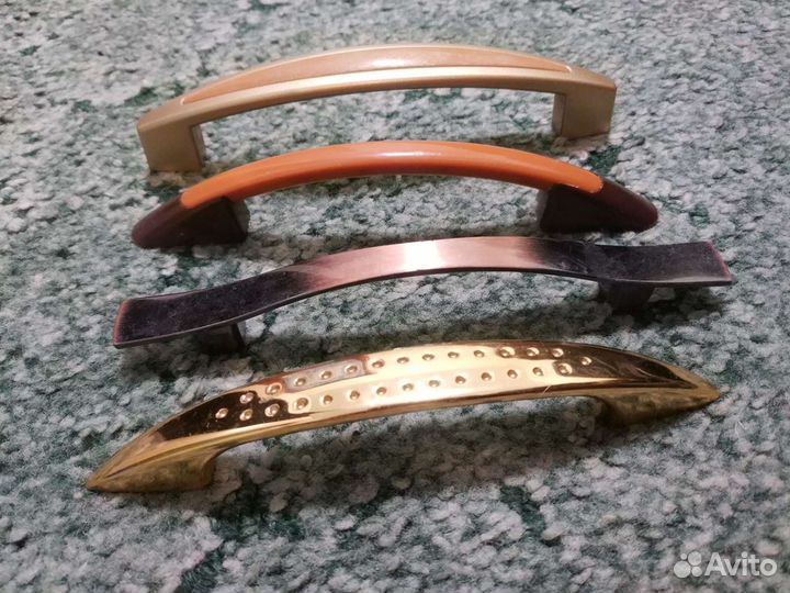 Ручки дверные, Мебельные ручки