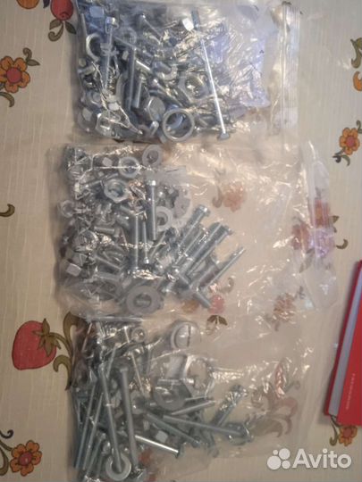 Новые Болты (метизы) для Явы 350 (638),360 ориг