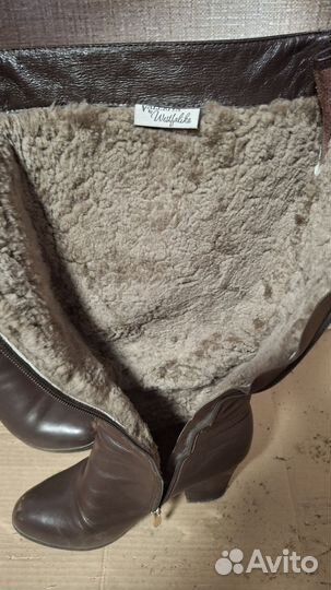 Сапоги женские зимние