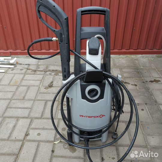 Мойка высокого давления Интерскол ад 120