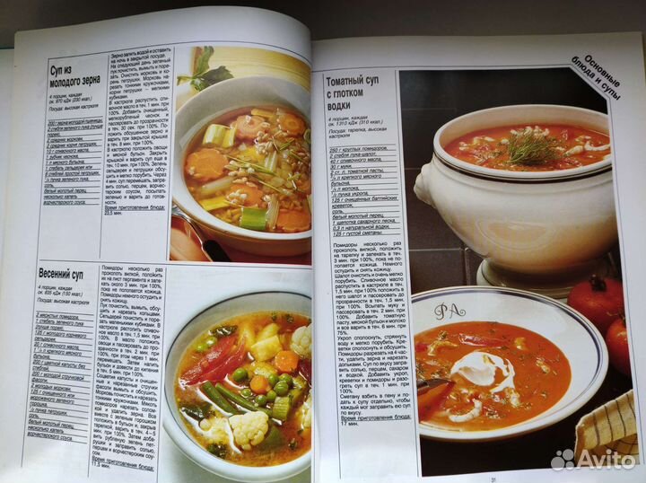 Burda готовим с помощью микроволн