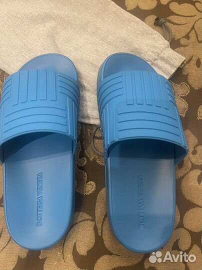 Bottega veneta шлепанцы