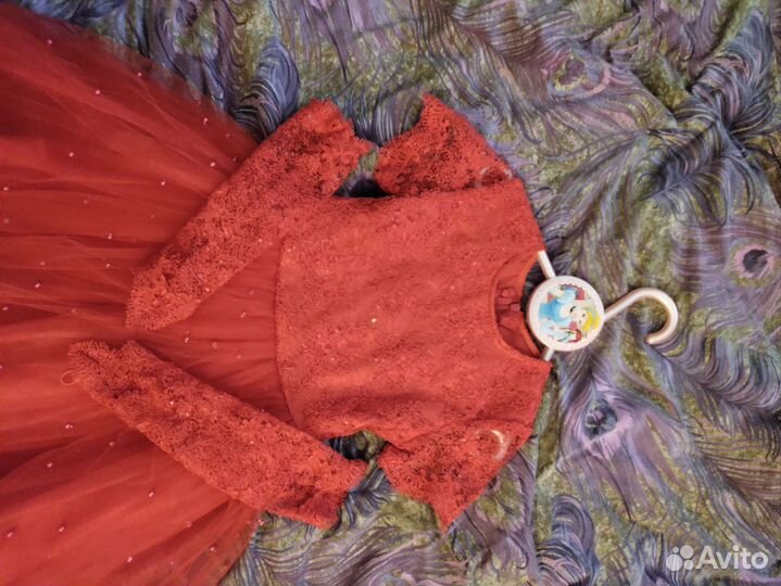 Платье для девочки 122 128