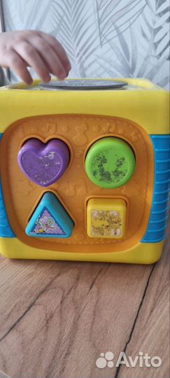 Куб музыкальный