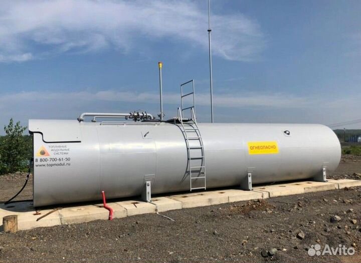 Контейнерная АЗС от производителя