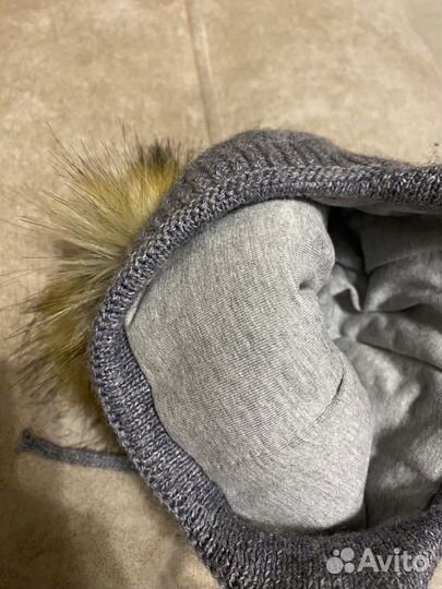 Шапка зимняя 40-42
