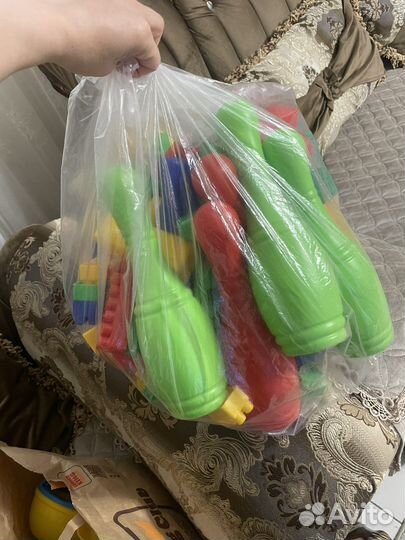 Развивающие игрушки