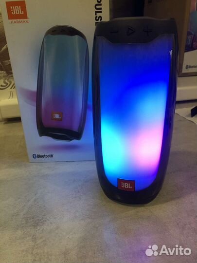 Колонка jbl pulse 4