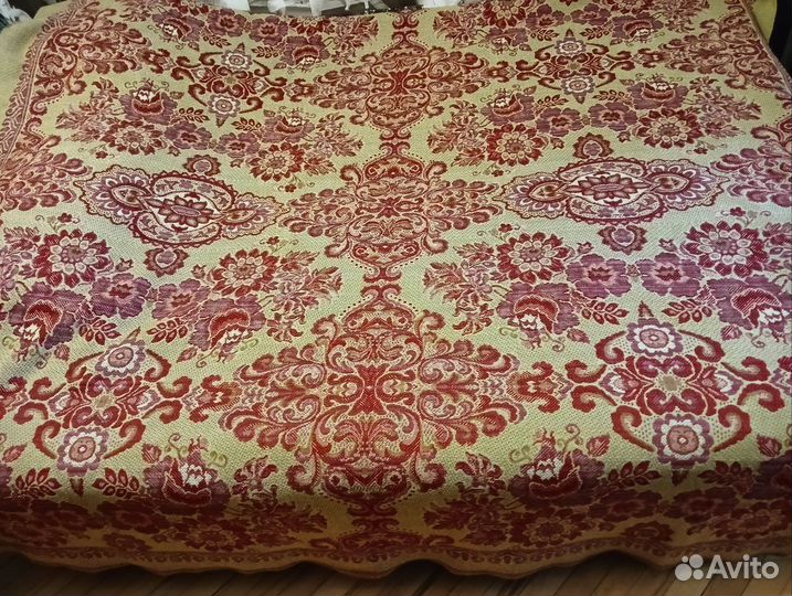 Покрывало жаккардовое СССР