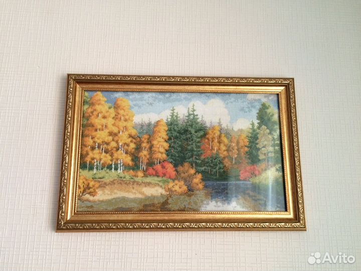 Картина вышивка крестом