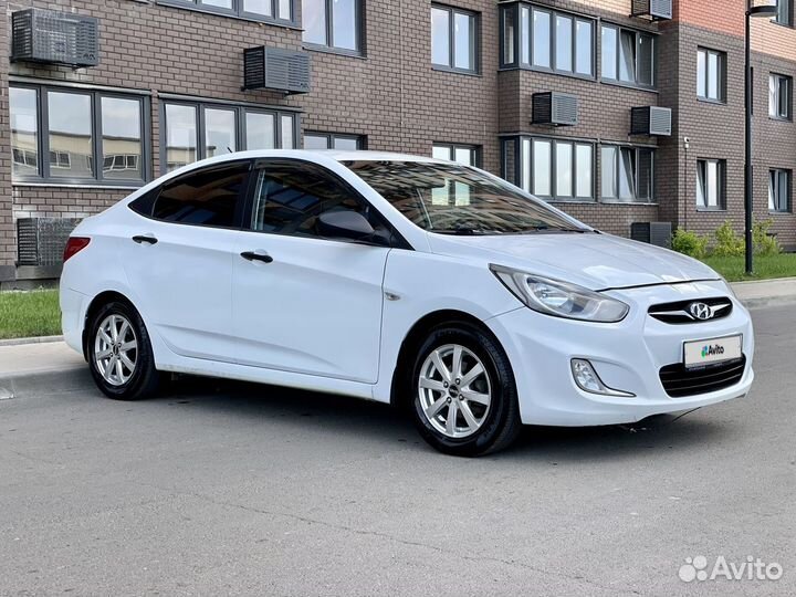 Hyundai Solaris 1.4 МТ, 2013, 198 300 км