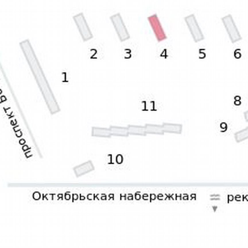 1-к. квартира, 36,9 м², 9/25 эт.