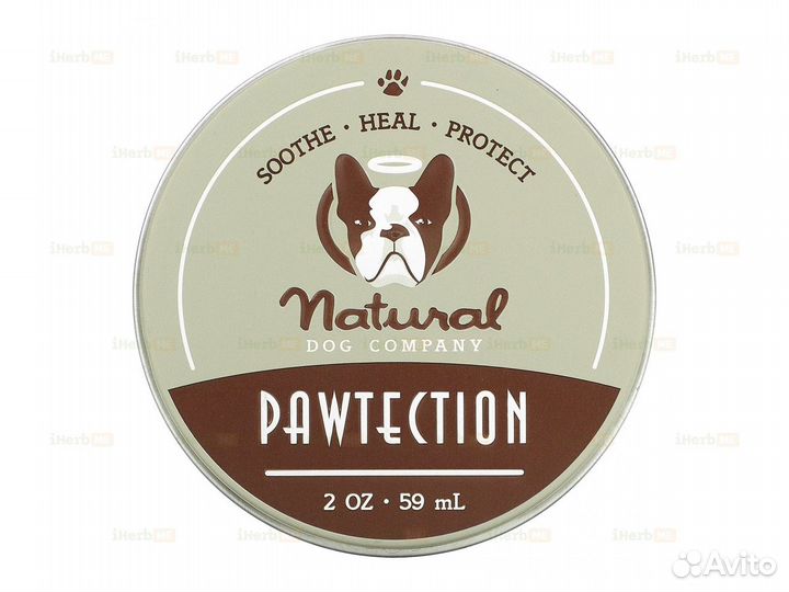 Natural Dog Company, Pawtection, 59 мл (2 унции)