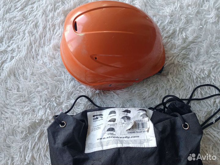 Шлем shred ready full CUT