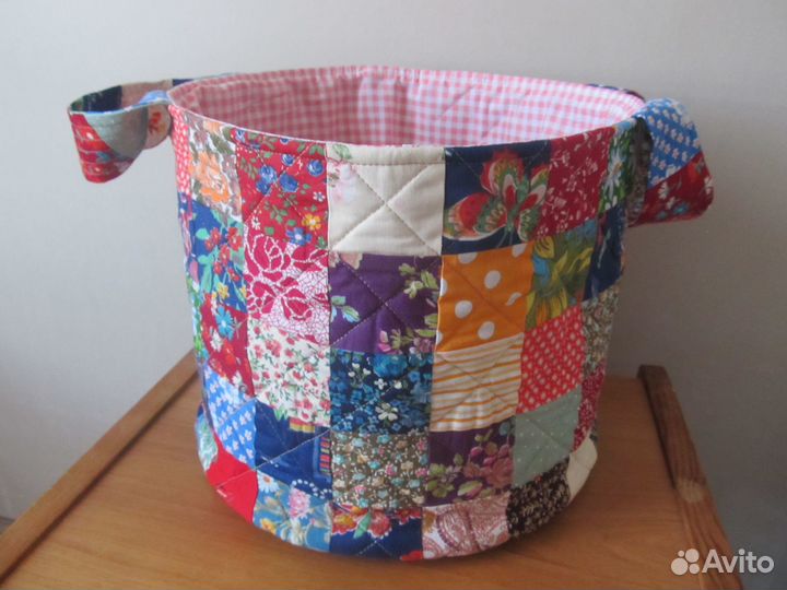 Корзина текстильная handmade