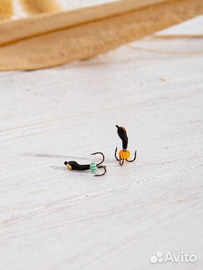 Мормышка чёрт -уралка 2. Упаковка 5 и 15 шт