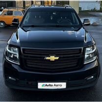 Chevrolet Tahoe 6.2 AT, 2016, 220 000 км, с пробегом, цена 3 990 000 руб.