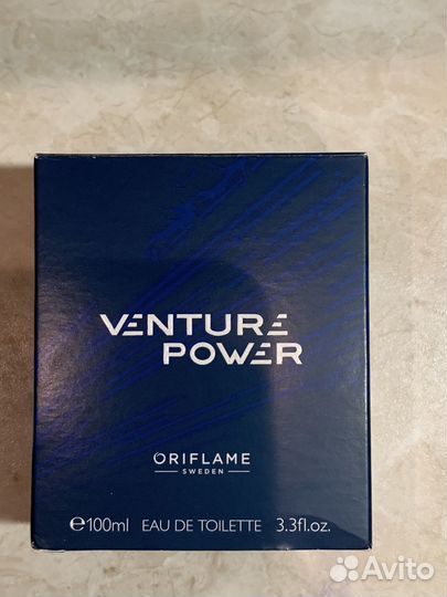 Мужская туалетная вода Venture Power Oriflame