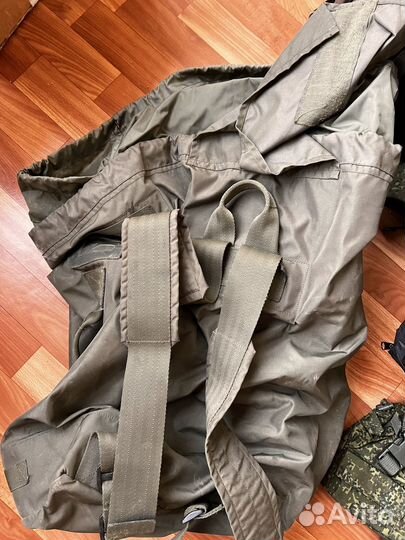 Баул армейский вкпо