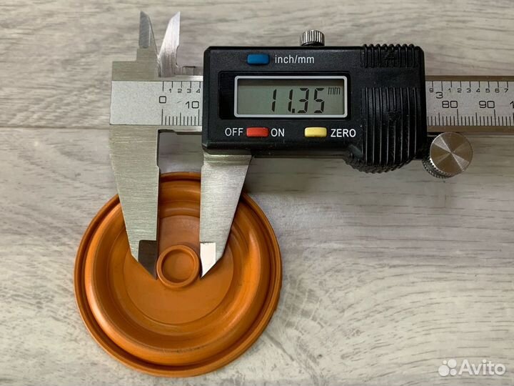 Мембрана клапанной крышки Opel и GM 1.9D