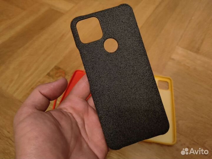 Три чехла для Google Pixel 5A