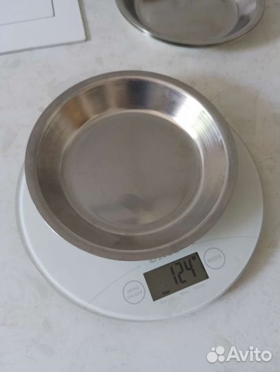 Тарелки из нержавейки СССР 6 шт