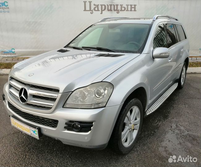 Mercedes-Benz GL-класс 3.0 AT, 2008, 192 000 км
