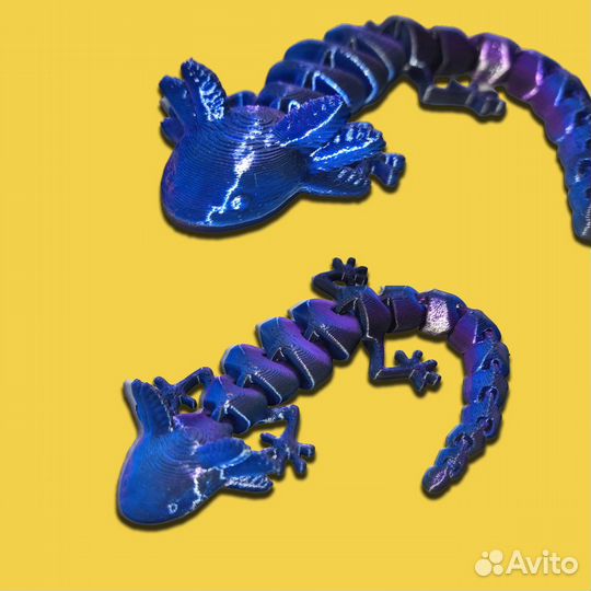 Игрушка Подвижная Аксолотль