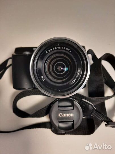 Компактный фотоаппарат canon