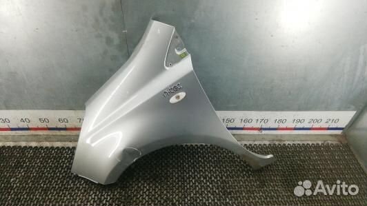 Крыло переднее левое nissan note E11 (GEA12D901)