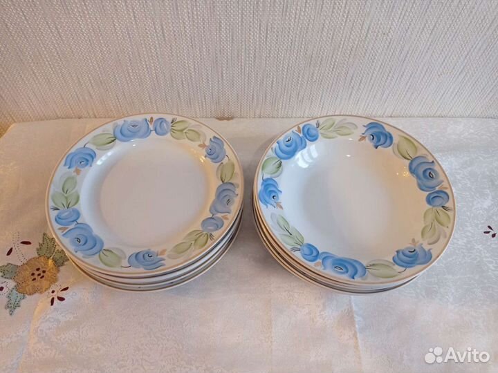 Столовой сервиз СССР