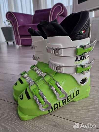 Горнолыжные ботинки детские Dalbello