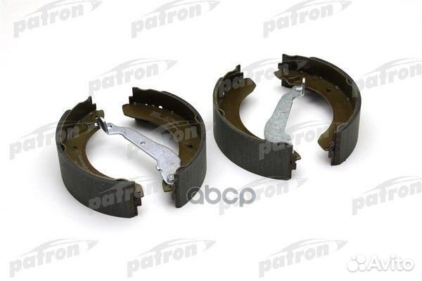 Колодки тормозные барабанные ford: sierra 87-93