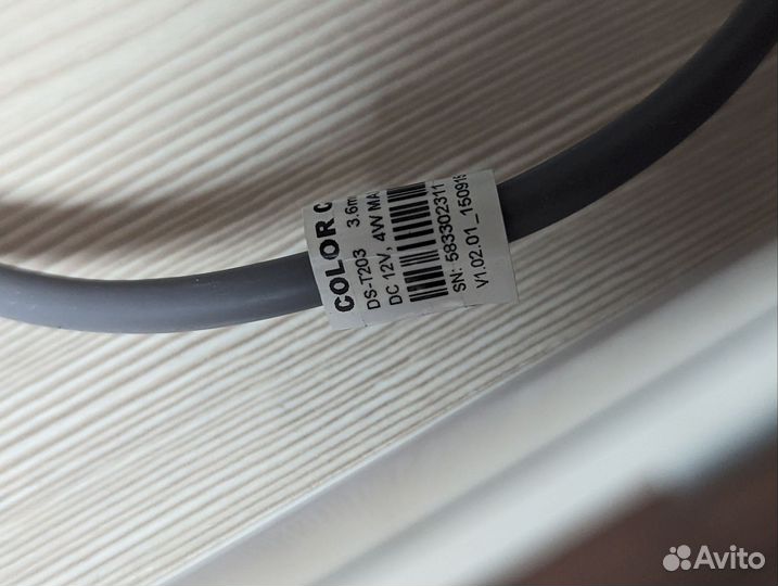 Камера видеонаблюдения hi watch ds-t 203