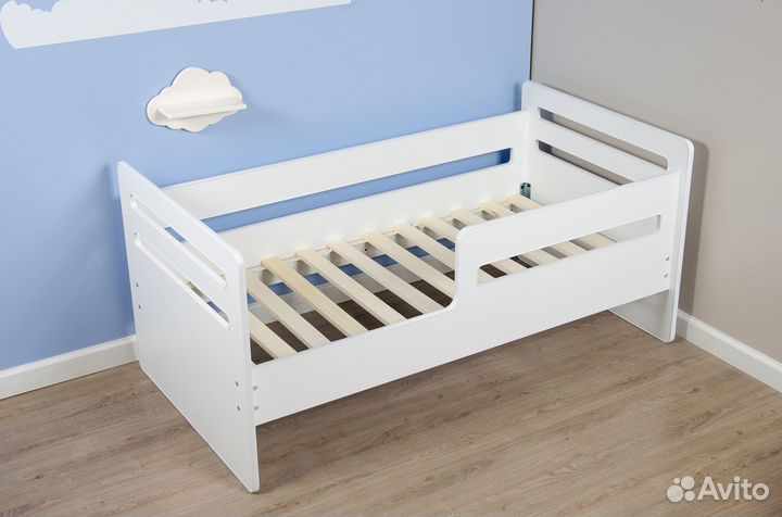 Подростковая кровать «Wooden bed 4», 160х80 см