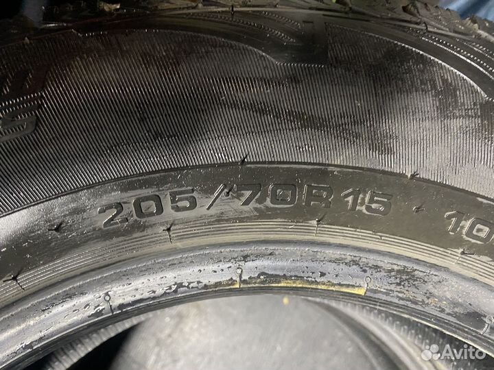 Cordiant Snow Cross 205/70 R15 204B