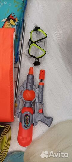 Игрушки пляжные для малышей