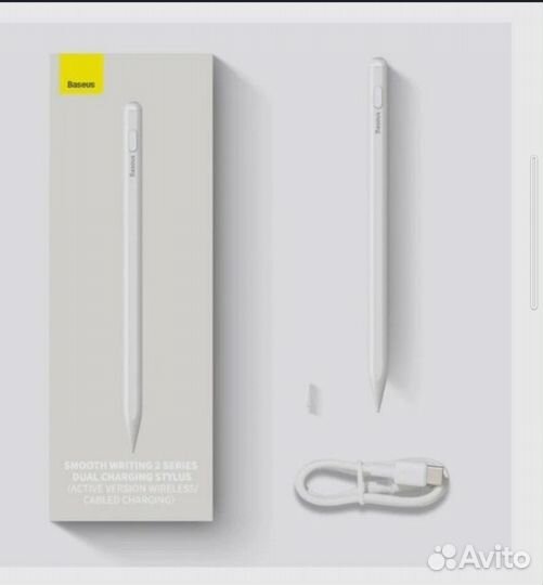 Стилус для iPad baseus smooth writing 2 series