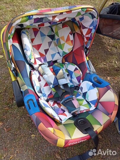 Коляска cosatto 3 в 1