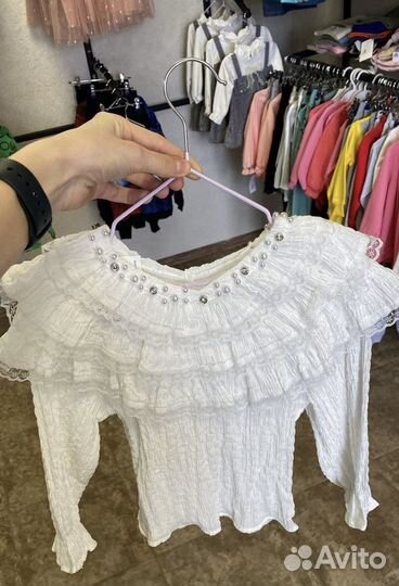 Блузка (рубашка) 122