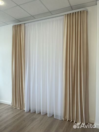 Шторы портьеры, бархат