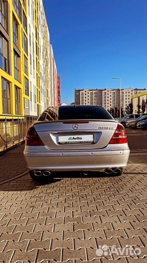 Mercedes-Benz E-класс 2.6 AT, 2002, 180 000 км