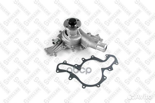 4500-0339-SX помпа Ford Mustang/Explorer 4.0 9