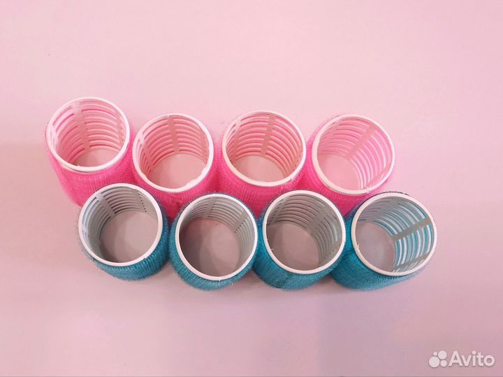 Бигуди с липучками Бигуди Волшебный локон