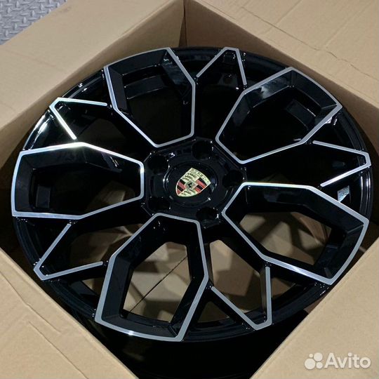 Зимние колеса на ковке для porsche cayenne III R21