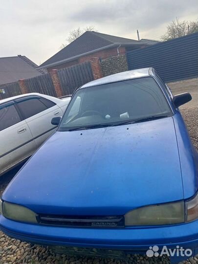 Toyota Carina ET176 двс 3E МКПП 1990 г. в разборе