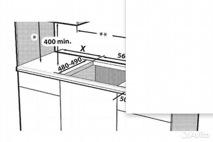 Газовая варочная поверхность Indesit