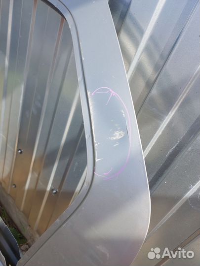 Дверь задняя левая Renault Logan 1